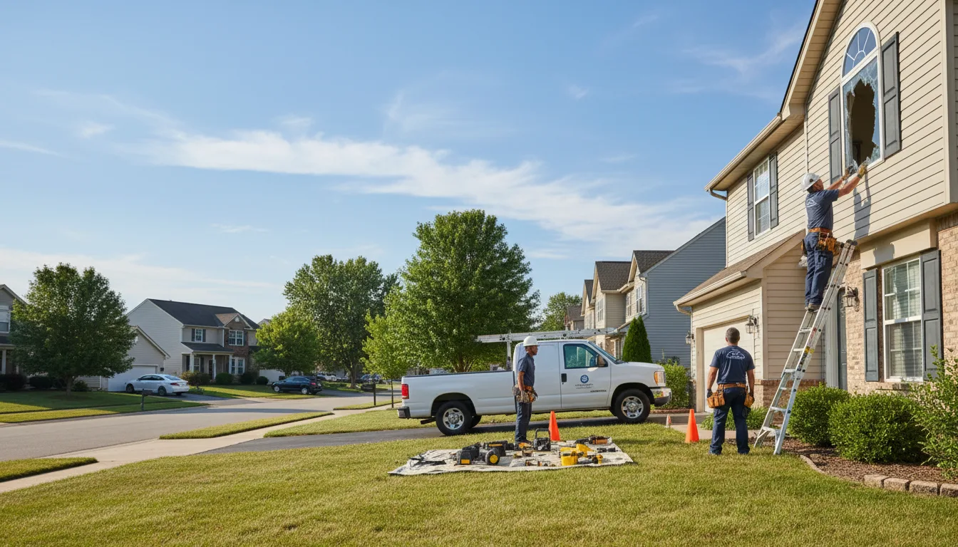 Expert window installer providing residential service in Killen, AL